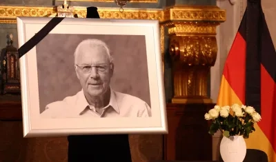 Franz Beckenbauer falleció el pasado domingo. 