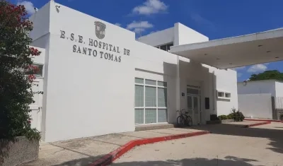 Hospital de Santo Tomás en donde fue atendida la mujer herida