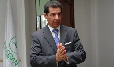  José Félix Lafaurie, presidente de Fedegan