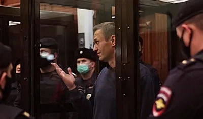 El líder opositor ruso, Alexéi Navalni, en una imagen de archivo
