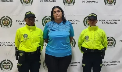 Ana Pérez Montes, capturada.