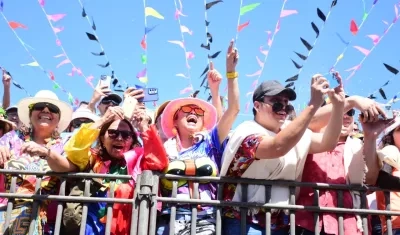 Carnaval de Barranquilla 2024.