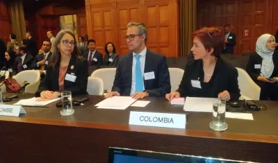 Colombia urge en la CIJ garantizar la existencia del pueblo palestino.