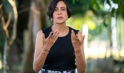 La Ministra de Ambiente, Susana Muhamad. 