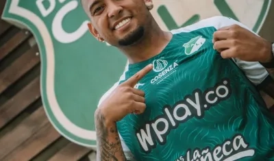 Jarlan Barrera llega al Cali procedente del Atlético Nacional. 