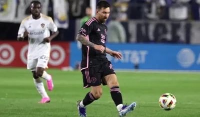Lionel Messi, delantero del Inter Miami. 