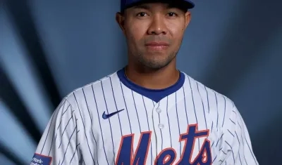 José Quintana, lanzador colombiano de los Mets de Nueva York. 