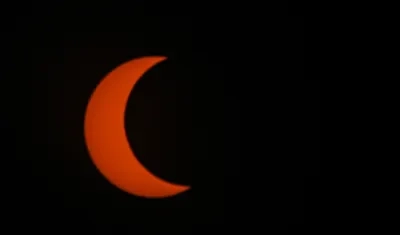 El eclipse solar total será el 8 de abril.