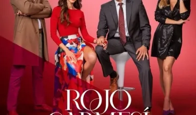 'Rojo Carmesí' se estrenará el 16 de abril.