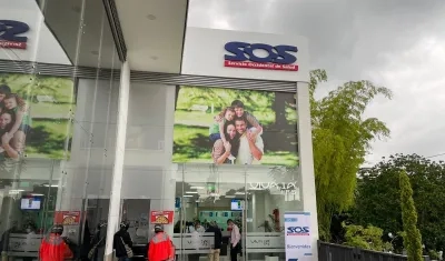 EPS SOS funciona en Valle del Cauca.