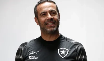 Artur Jorge firmó hasta finales de 2025 con el Botaogo. 