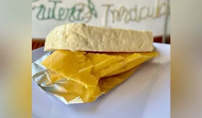 Bollo con queso, una alianza gastronómica incomparable del Caribe colombiano