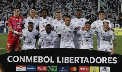 Onceno inicialista de Junior contra Botafogo.
