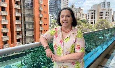 Zarita Abello, directora del Museo Bolivariano de Arte Contemporáneo.