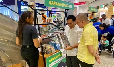 En la feria 'Barranquilla lee' participan parte libreros tradicionales, pequeñas editoriales y autores independientes