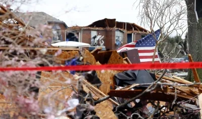 Los tornados han causado destrozos en las últimas horas en Estados Unidos. 
