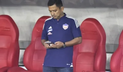 Héctor Fabio Báez, gerente y delegado del Junior. 
