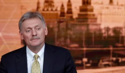 Dmitri Peskov, portavoz de la Presidencia rusa.