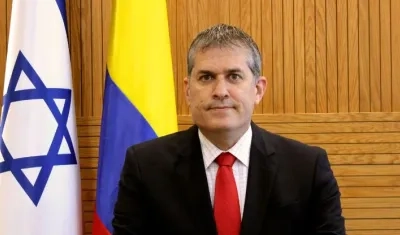 Gali Dagan, embajador de Israel en Colombia