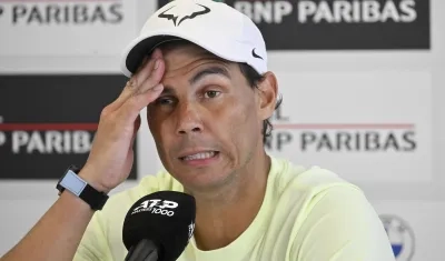 Rafael Nadal acumula 14 títulos en el Roland Garros. 
