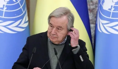 El secretario general de la ONU, António Guterres