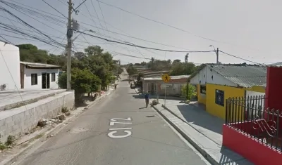 Calle 72 con carrera 7, barrio El Bosque