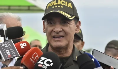 General William Salamanca, Director de la Policía Nacional