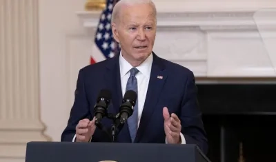 Joe Biden, en una fotografía de archivo.