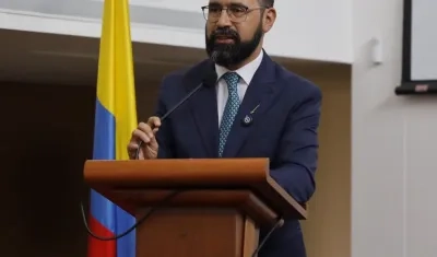 Andrés Camacho, ministro de Minas y Energía.
