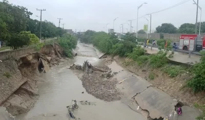 Emergencia en Soledad