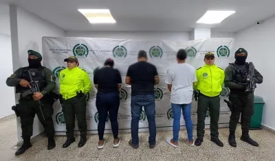 Banda de cibercriminales fue capturada.