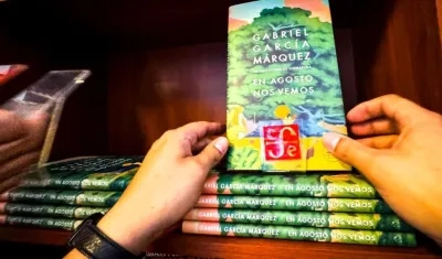 "En agosto nos vemos", la novela póstuma de Gabriel García Márquez