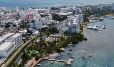 Isla de San Andrés. 