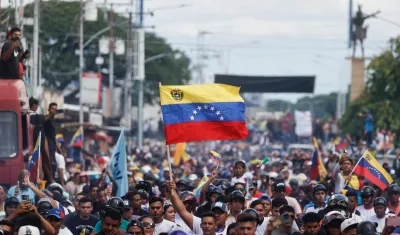 Ambiente electoral en Venezuela.