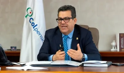Jaime Dussán Calderón, presidente de Colpensiones.