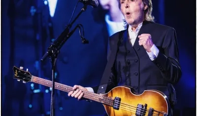 El músico británico Paul McCartney. 