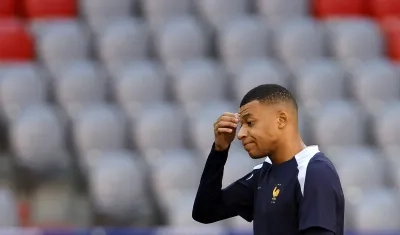 Kylian Mbappé.