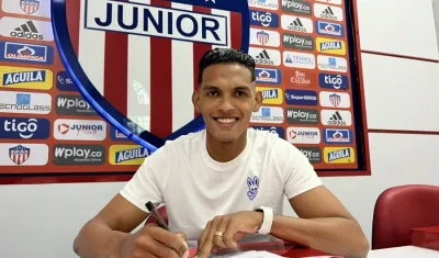 Hómer Martínez tiene contrato vigente con Junior hasta diciembre de 2025.