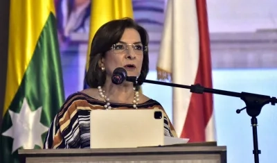 Procuradora Margarita Cabello.