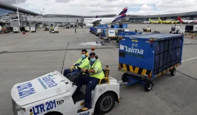 Aerolínea Latam.