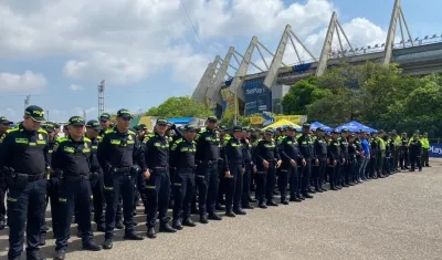 Autoridades están listas para garantizar la seguridad del encuentro.