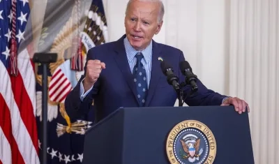 Joe Biden, Presidente de Estados Unidos desde 2020.