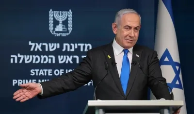 Benjamín Netanyahu.