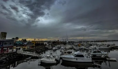 Clima en el estado mexicano de Sinaloa a raíz de la tormenta tropical. 