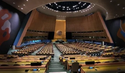 Asamblea de la ONU.