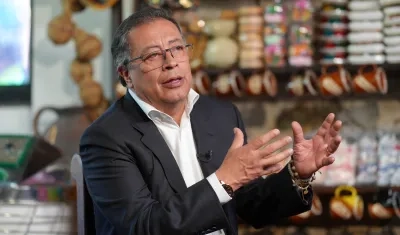 El Presidente, Gustavo Petro