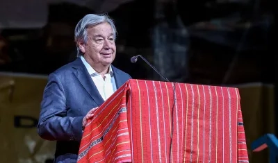 El secretario general de la ONU, António Guterres.