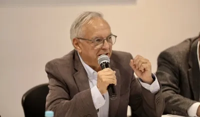 Ricardo Bonilla, ministro de Hacienda.