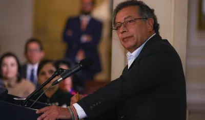 Presidente Gustavo Petro.