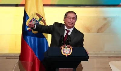 Gustavo Petro, Presidente de Colombia.